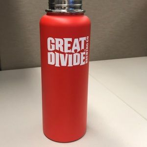 Red Hydro Flask